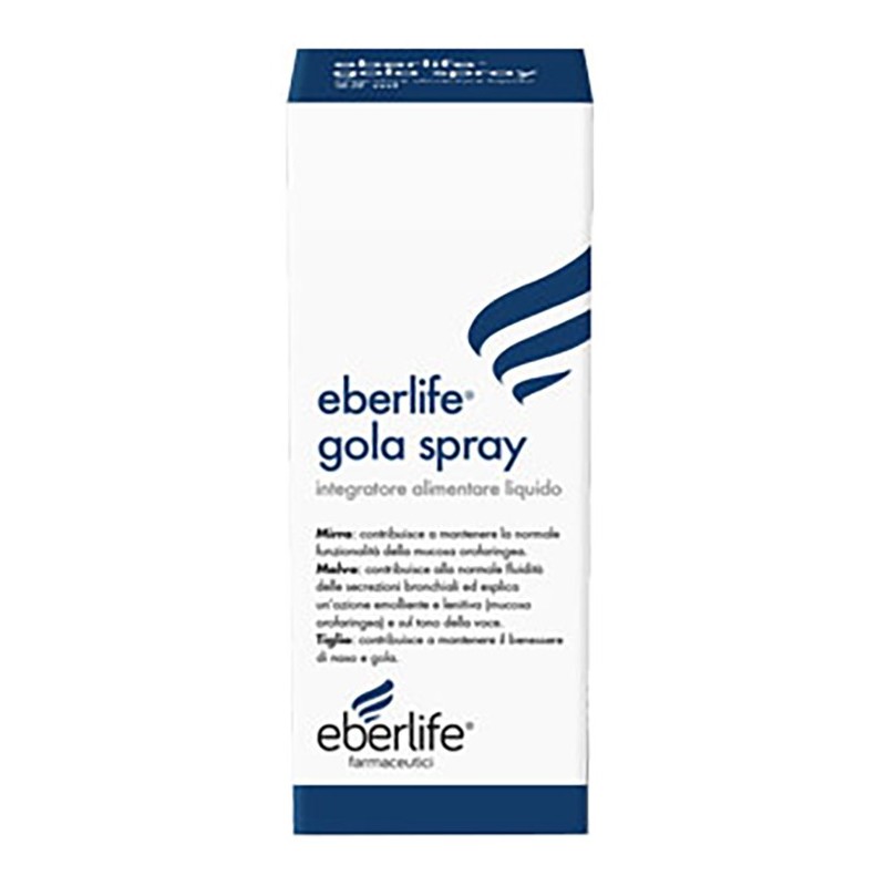 Eberlife gola spray 25 ml