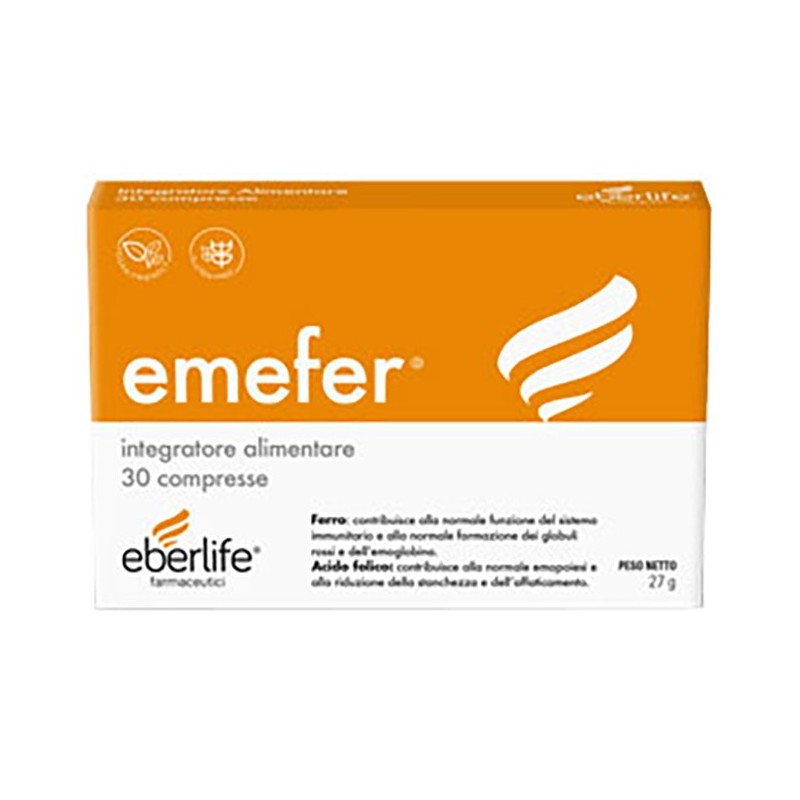 Emefer 30 compresse