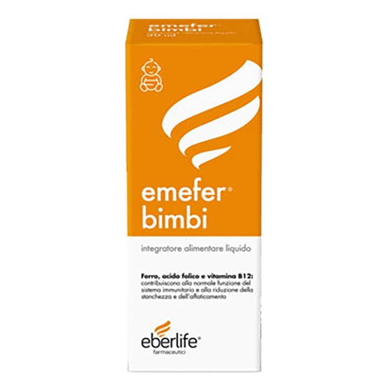 Emefer bimbi gocce 30 ml