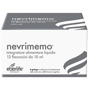 Nevrimemo 12 flaconcini da 10 ml