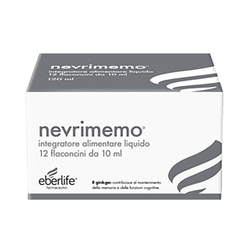 Nevrimemo 12 flaconcini da 10 ml