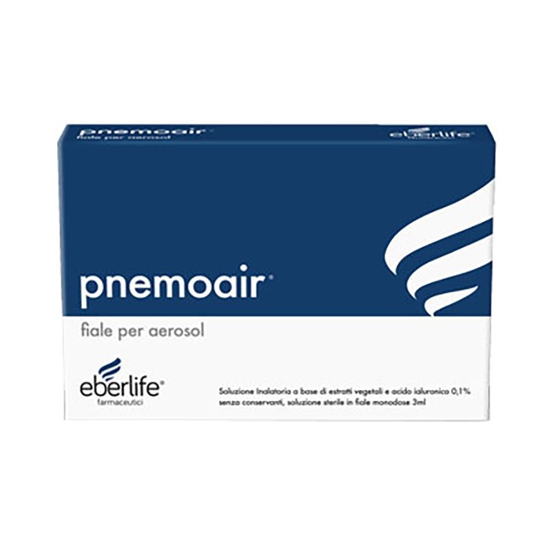 Pnemoair 10 fiale 3 ml