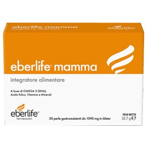 Eberlife mamma 30 compresse molli