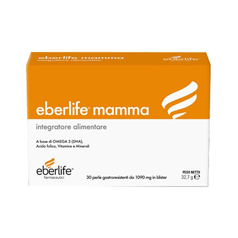 Eberlife mamma 30 compresse molli