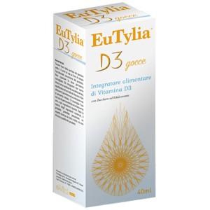 Eutylia d3 gocce 40 ml