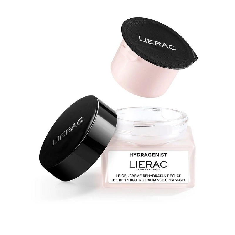 Hydragenist il gel crema reidratante illuminante ricarica 50ml