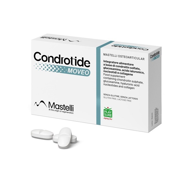 Condrotide moveo 20 compresse divisibili Condrotide moveo 20 compresse divisibili