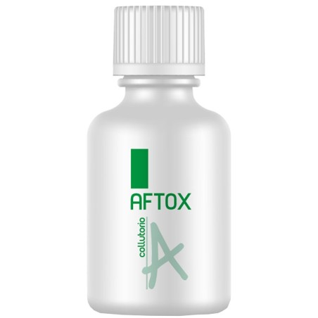 Aftox collutorio flacone bianco, con tappo e misurino dispositivo medico indicato in tutte le lesioni del cavo orale e nei proce Aftox collutorio flacone bianco, con tappo e misurino dispositivo medico indicato in tutte le lesioni del cavo orale e nei proce