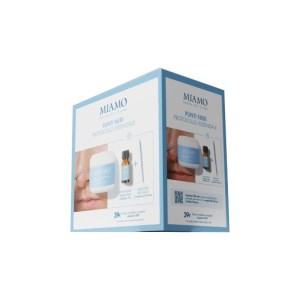 Miamo kit punti neri 1 cleansing purifying mask 60 ml + 1 salicidic acid exfoliator 10 ml + 1 blackhead tool