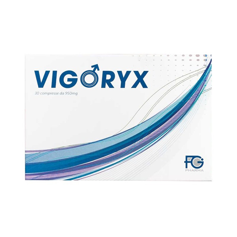 Vigoryx 30 compresse 950 mg