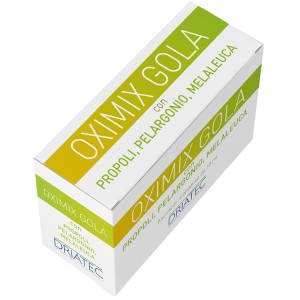 Oximix gola 10 flaconcini da 10 ml