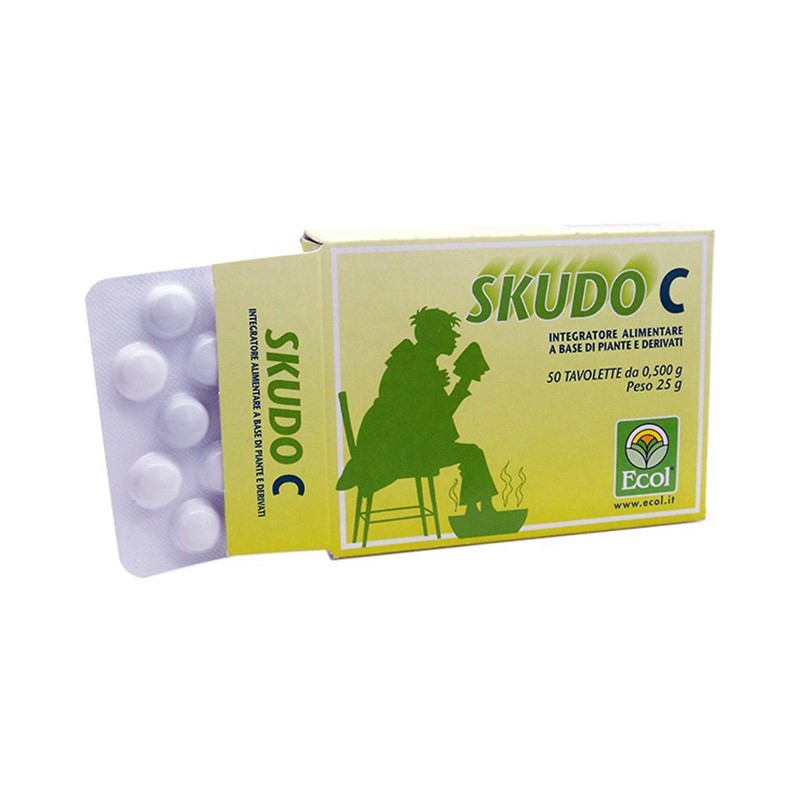 Skudo c 50 tavolette 500 mg
