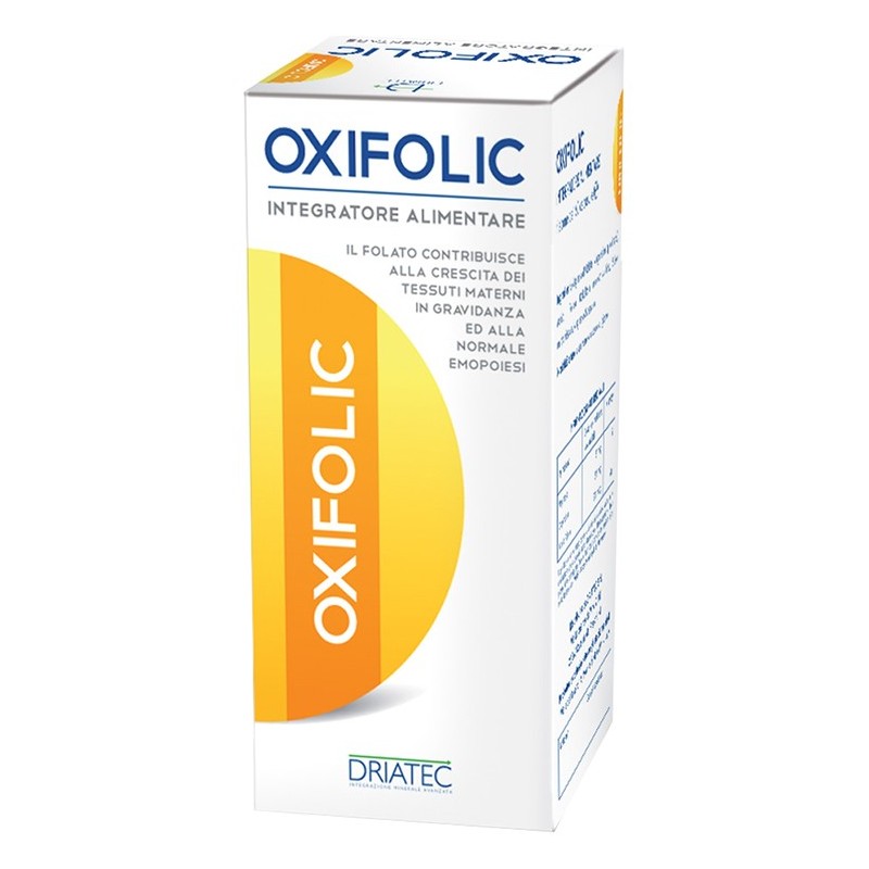 Oxifolic 160 compresse