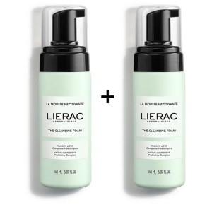 Lierac duo mousse struccante 150 ml
