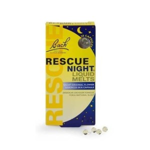 Rescue night liquid melts senza alcool 28 capsule