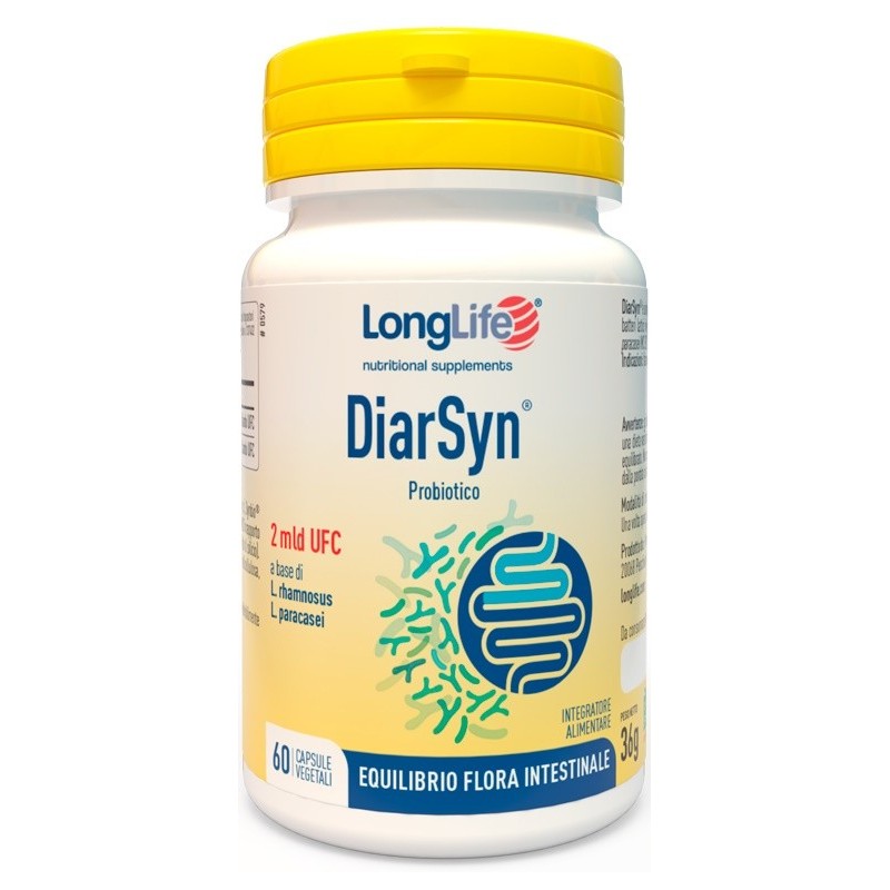 Longlife diarsyn 60 capsule vegetali