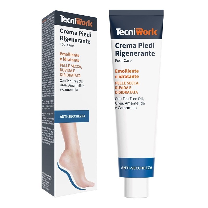 Crema piedi rigenerante 75 ml