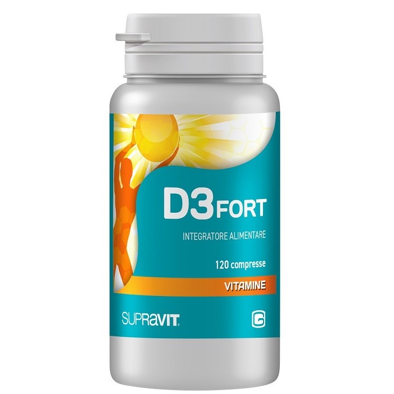 Supravit d3 fort 120 compresse Supravit d3 fort 120 compresse