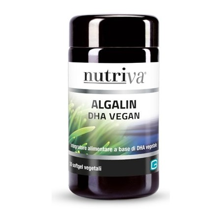 Nutriva algalin dha vegan 30 softgel vegetali