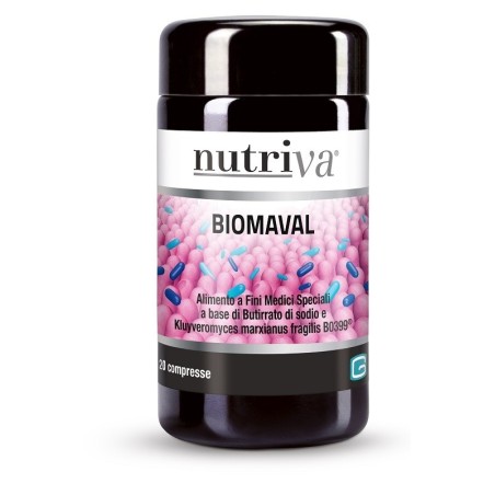 Nutriva biomaval 20 compresse