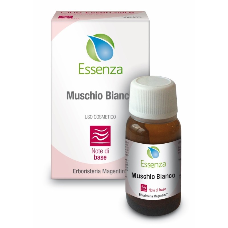 Muschio bianco essenza 10 ml Muschio bianco essenza 10 ml