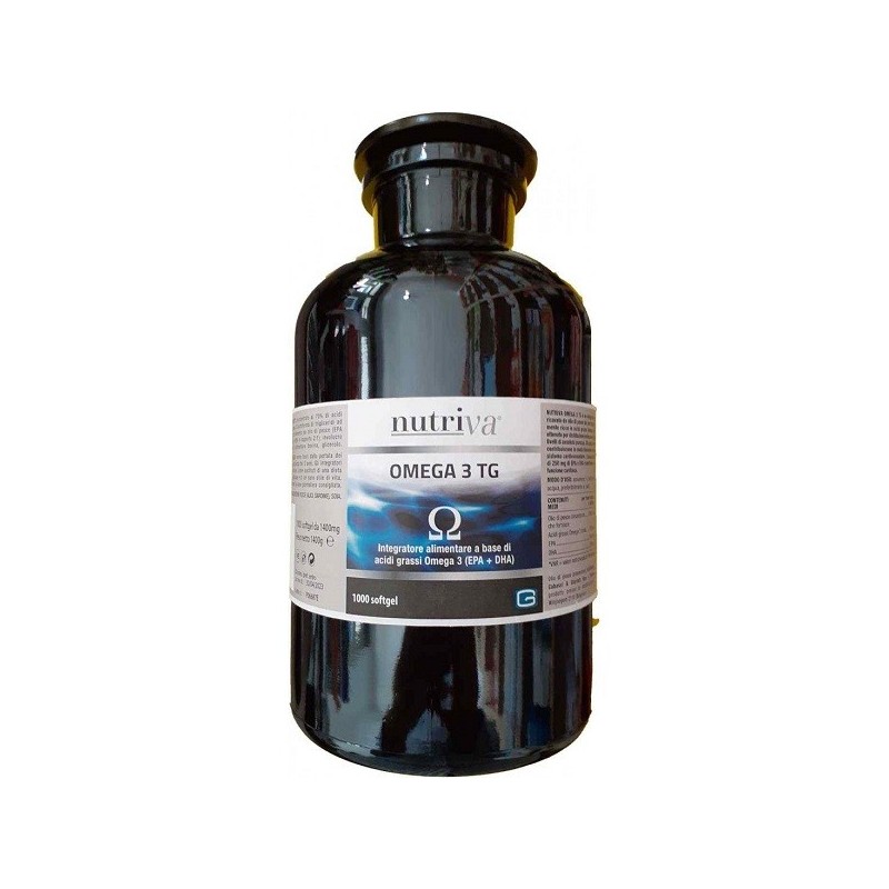 Nutriva omega 3 tg 90 capsule softgel