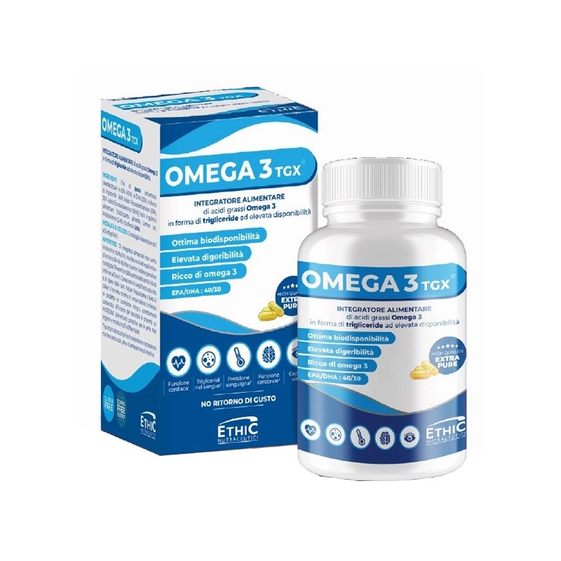 Omega3 tgx 60 softgel