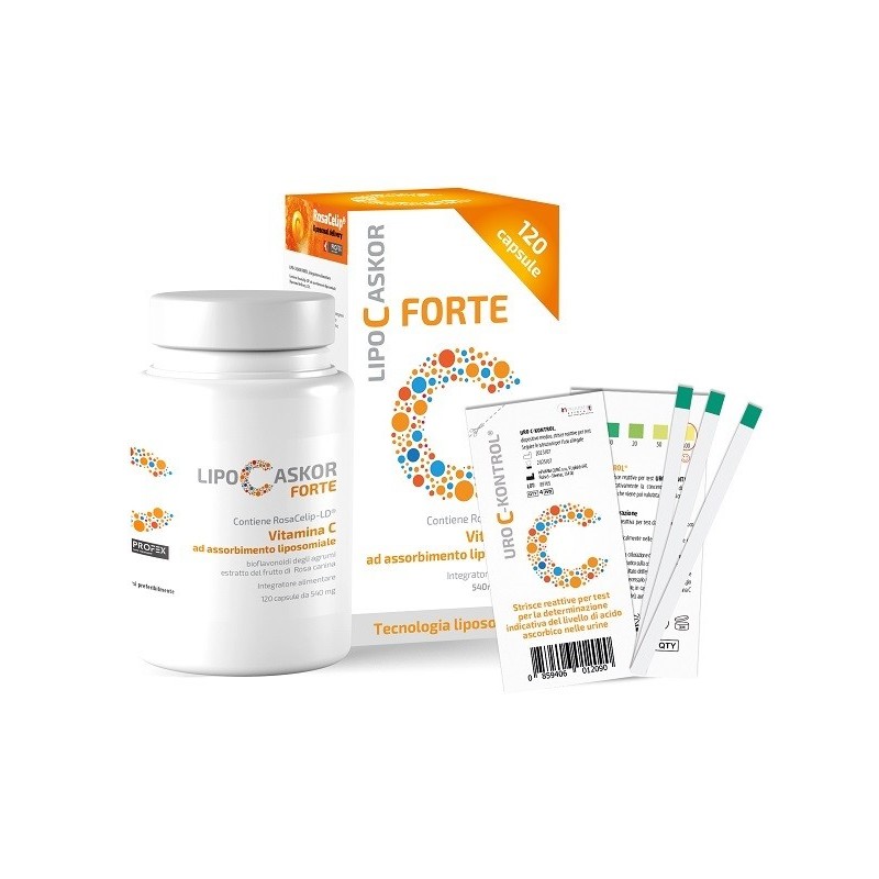 Lipo c askor forte 120 capsule Lipo c askor forte 120 capsule