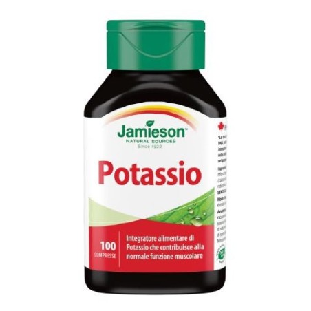 Jamieson potassio 100 compresse