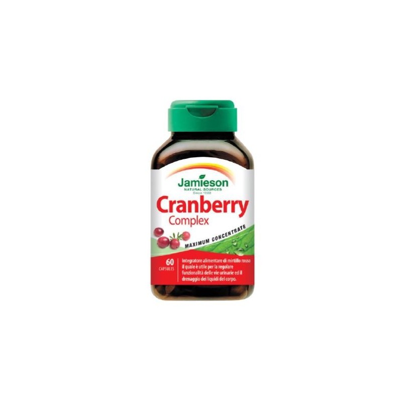 Jamieson cranberry complex 60 capsule Jamieson cranberry complex 60 capsule