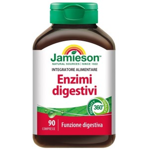 Jamieson enzimi digestivi 90 compresse