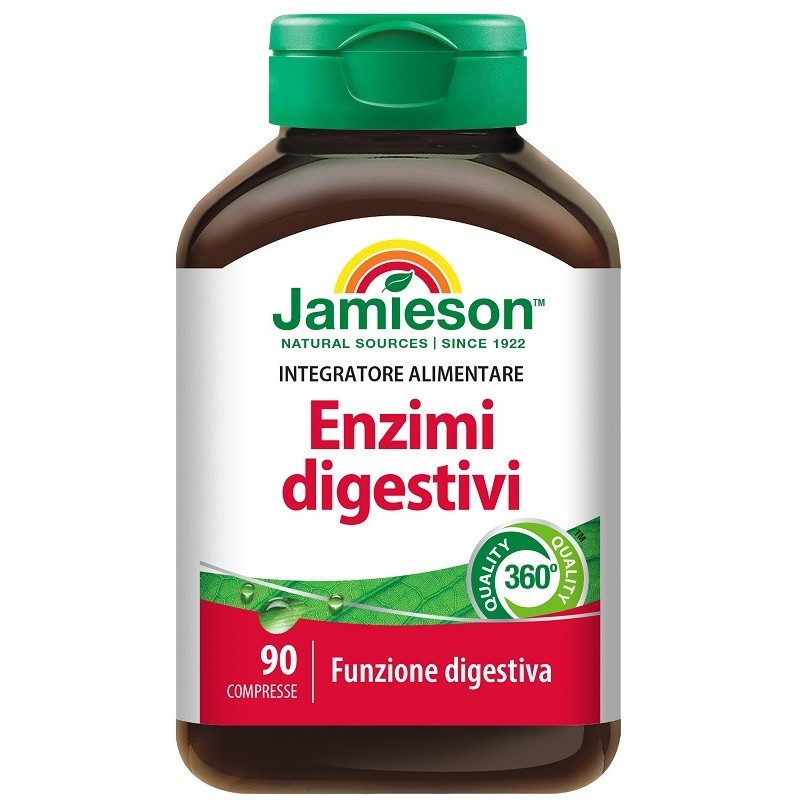 Jamieson enzimi digestivi 90 compresse Jamieson enzimi digestivi 90 compresse