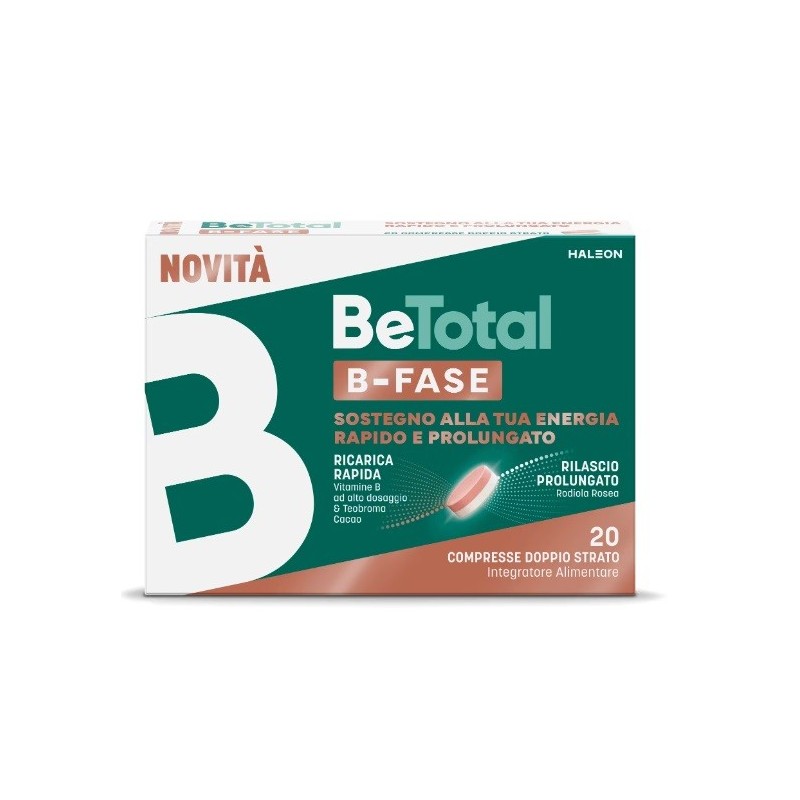 Be-total b fase 20 compresse