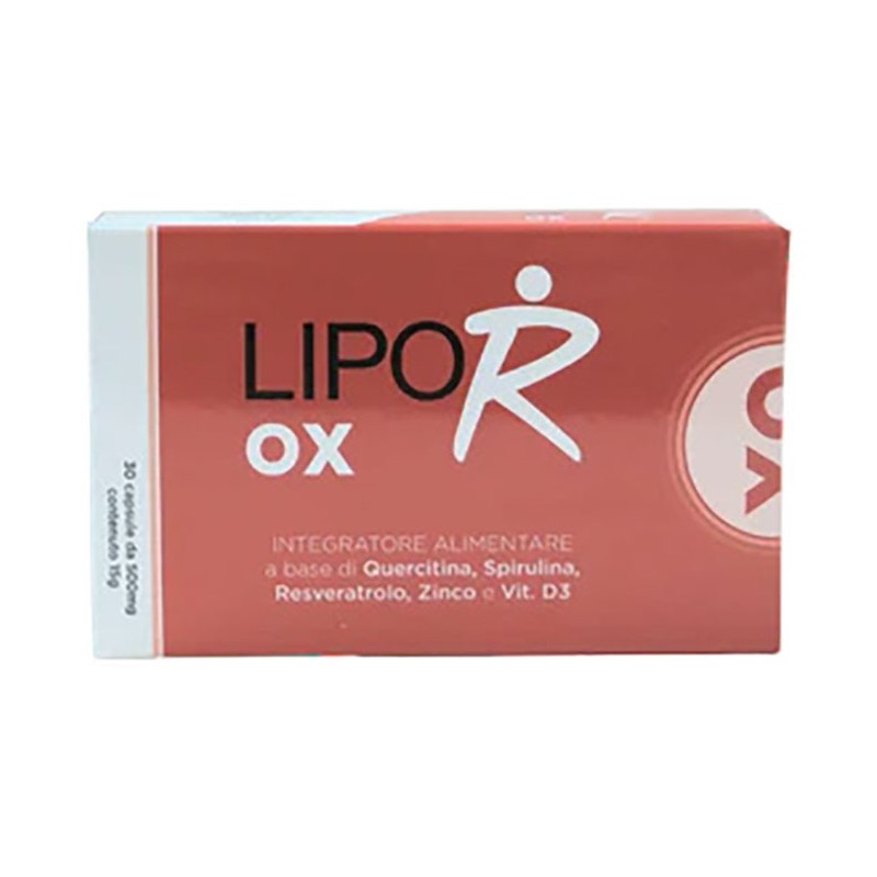 Lipor ox 30 capsule