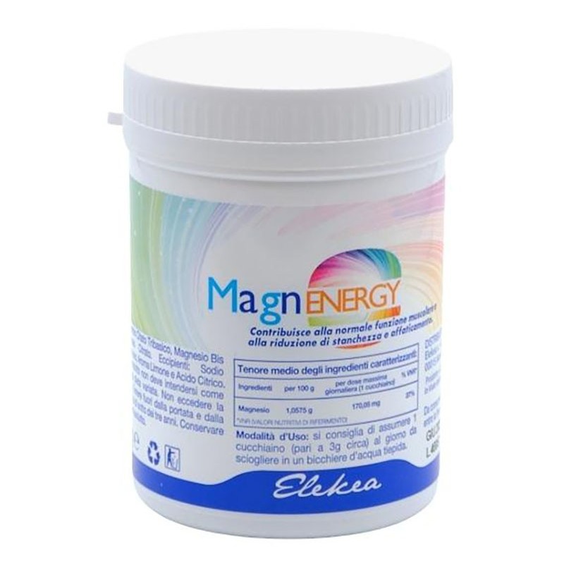 Magnenergy polvere 200 g Magnenergy polvere 200 g
