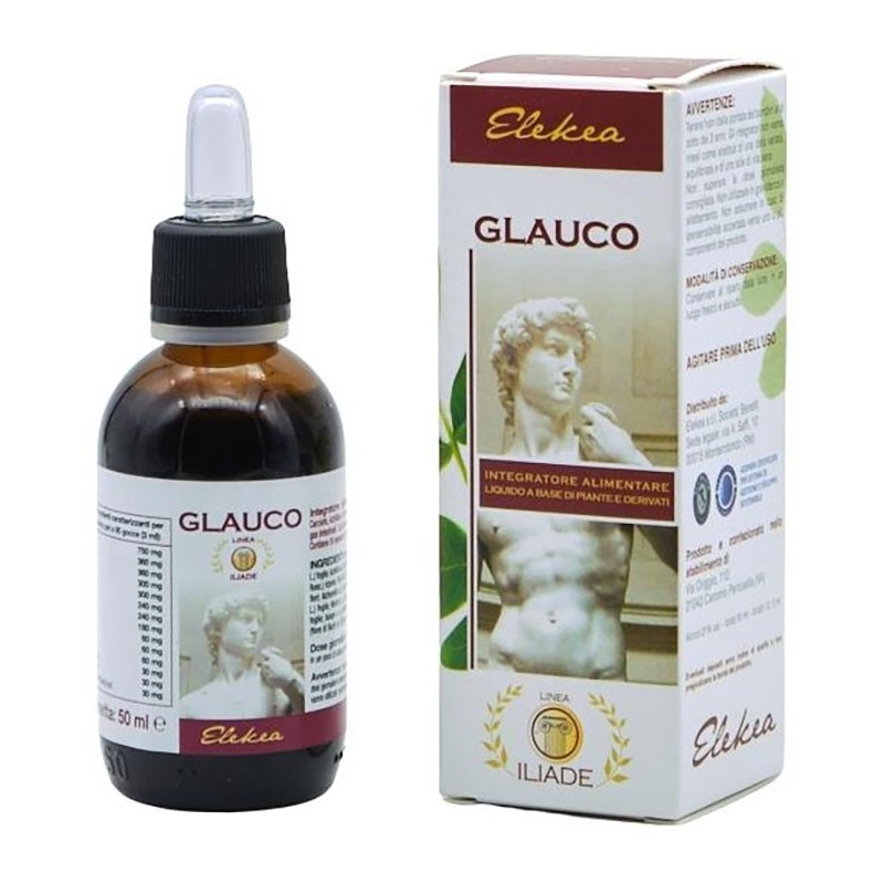 Glauco gocce 50 ml con alcool