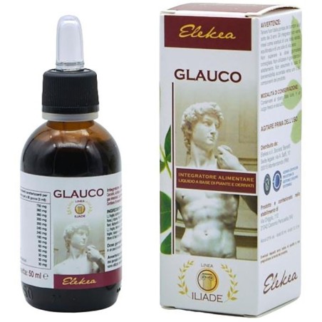 Glauco gocce 50 ml con alcool