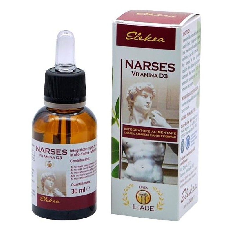 Narses vitamina d3 liquida 30 ml