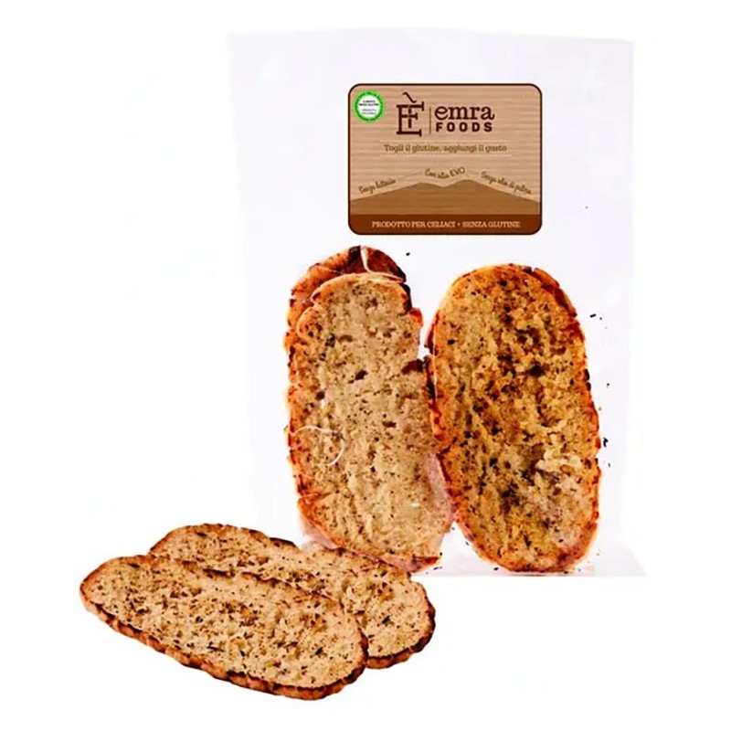 Bruschetta origano 4 x 30 g Bruschetta origano 4 x 30 g
