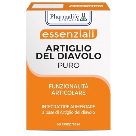 Artiglio del diavolo puro 60 compresse