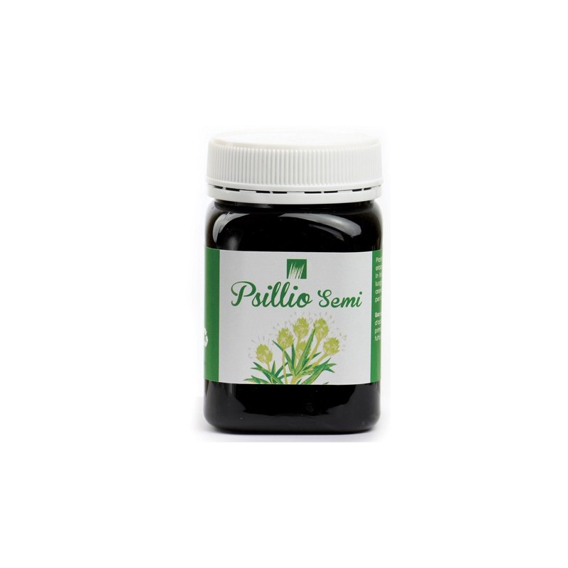 Psillio semi barattolo 200 g Psillio semi barattolo 200 g