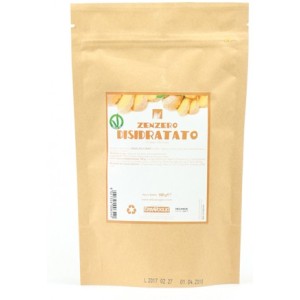 Zenzero disidratato 100 g a fette senza zucchero