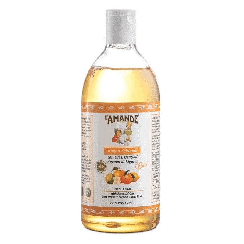 L'amande marseille bagno schiuma agrumi di liguria 500 ml