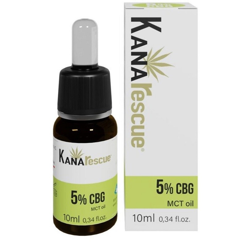 Kanarescue cbg 5% 10 ml