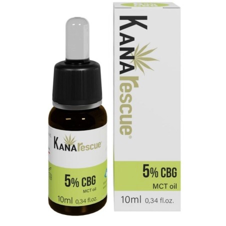 Kanarescue cbg 5% 10 ml