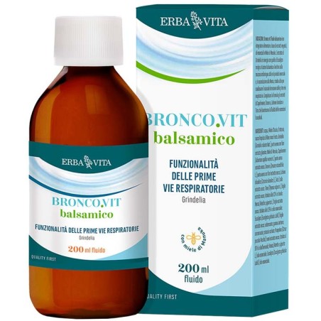 Broncovit fluido balsamico 200 ml Broncovit fluido balsamico 200 ml