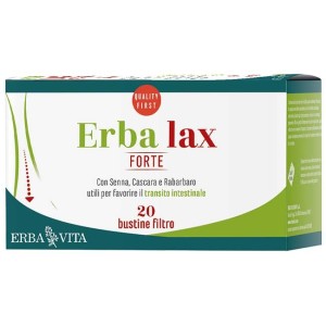 Erbalax forte tisana bio 40 g