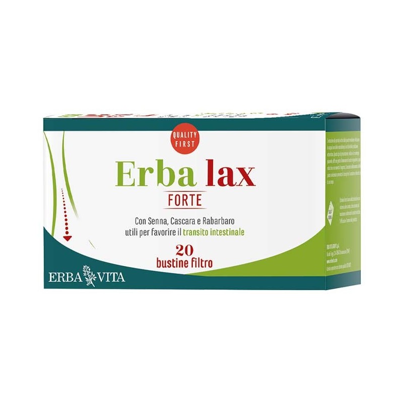 Erbalax forte tisana bio 40 g Erbalax forte tisana bio 40 g