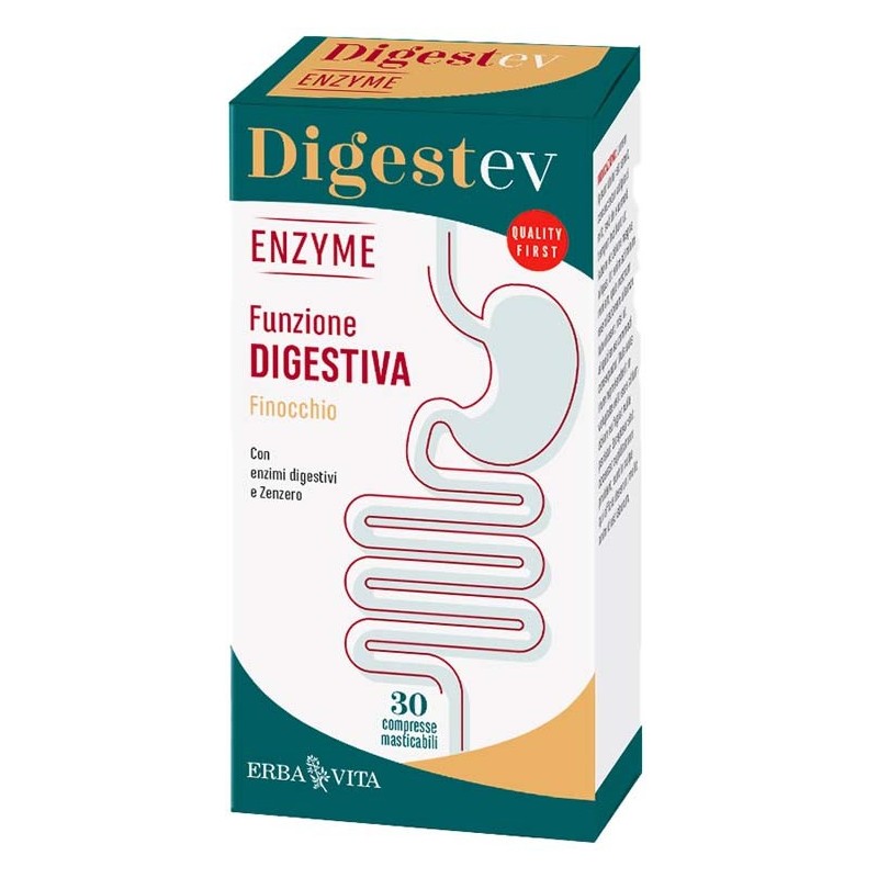 Digest ev enzyme 30 compresse Digest ev enzyme 30 compresse