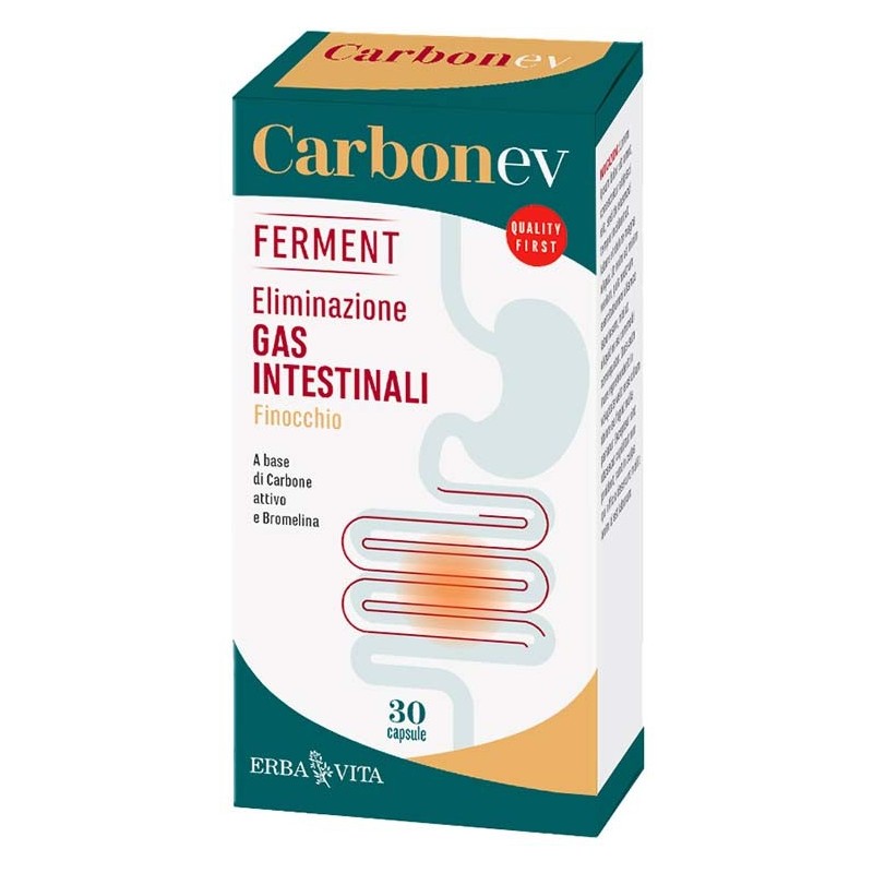 Carbon ev ferment 30 capsule Carbon ev ferment 30 capsule